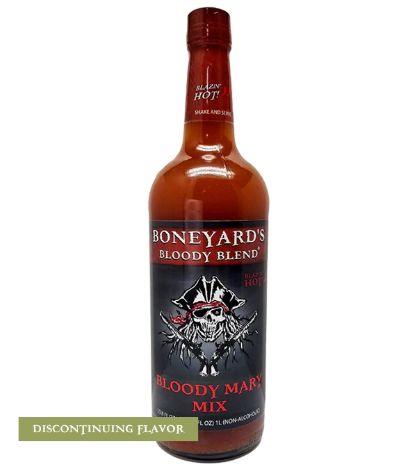 Boneyard's Bloody Mary Mix - Shake & Serve