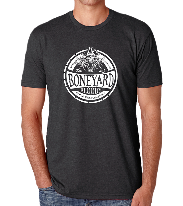 Boneyard Jenkinz Shop Logo T-Shirt