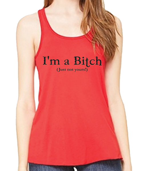 Bitch Tank Top