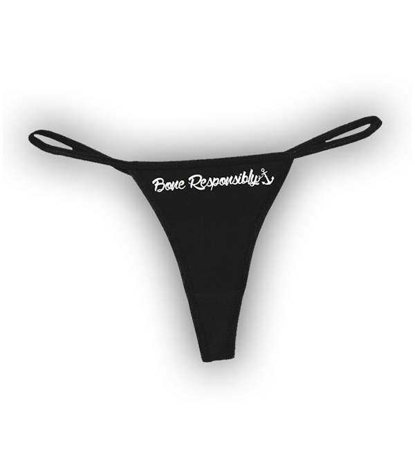 Bone Responsibly Thong