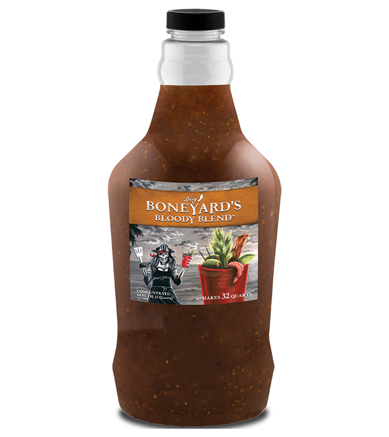 Boneyard's Bloody Mary Mix - Concentrate