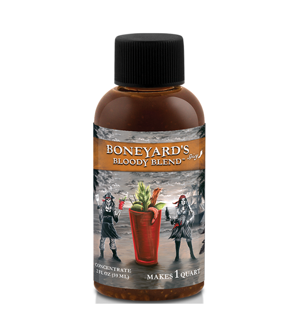Boneyard's Bloody Mary Mix - Concentrate