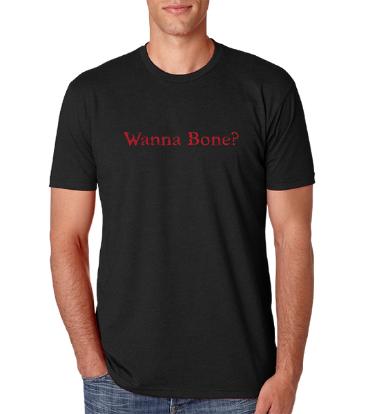 Wanna Bone Men's T-Shirt